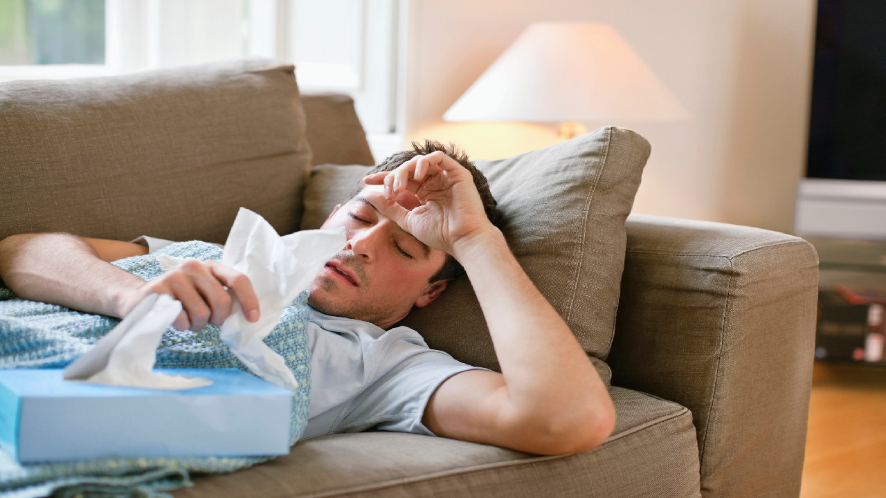 man-ill-flu-summary